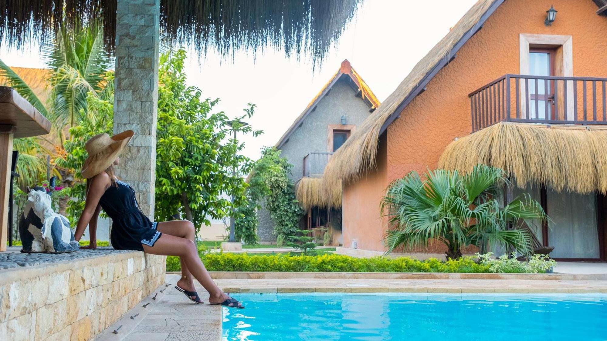 Le Vahine Eco-Resort Toliara Dış mekan fotoğraf